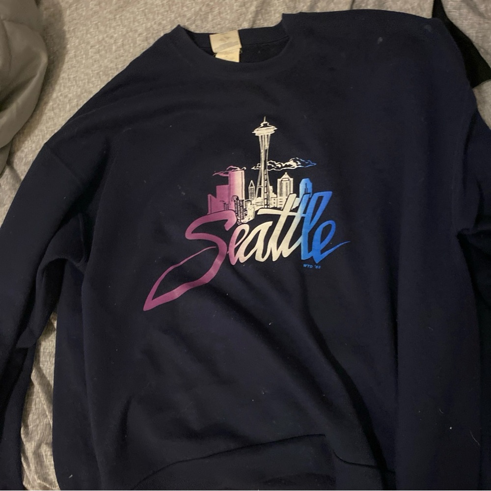 Seattle Skyline Sweatshirt